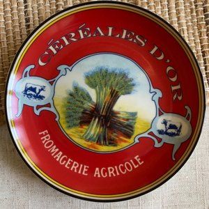 Set Of 4 Porcelain Charcuterie Plates New In Box